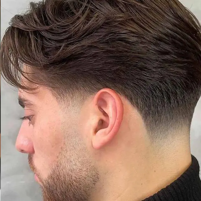 Taper Fade Haarschnitt bei Haarley Coiffeur