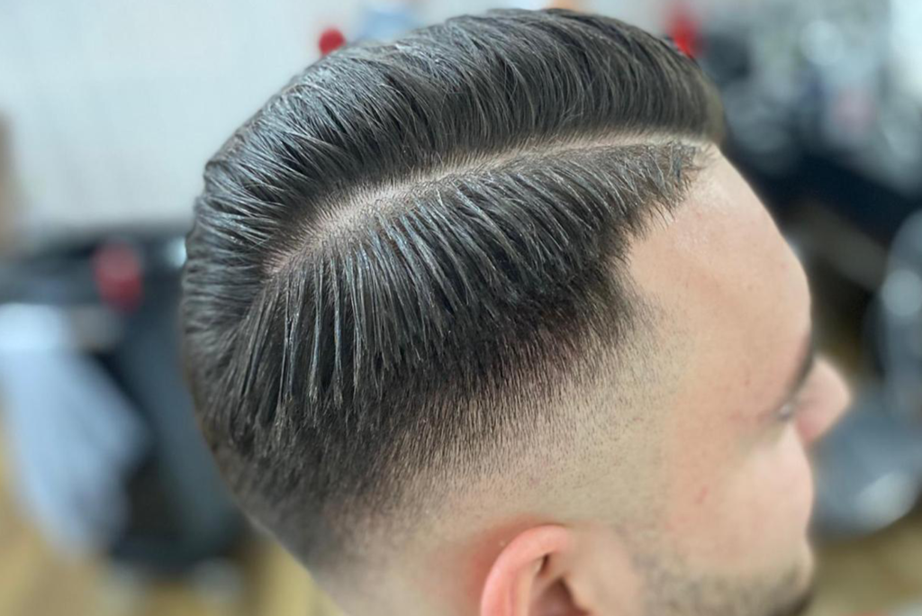 Haarschnitt und Salon-Impression bei Haarley Coiffeur in Ostermundigen